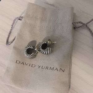David Yurman Cable Earrings